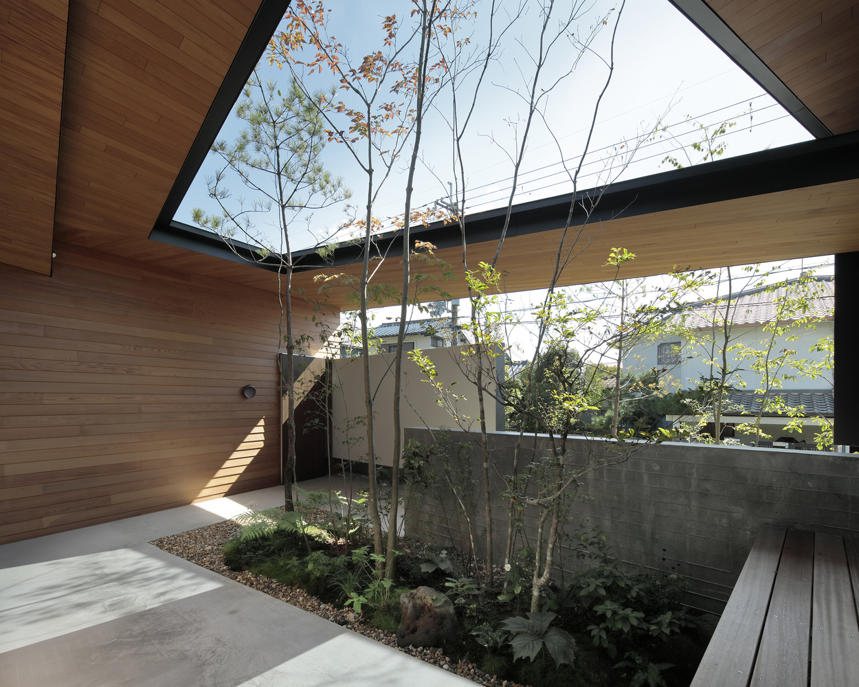 绿意盎然之家丨日本大阪丨Masaaki Mitani-12