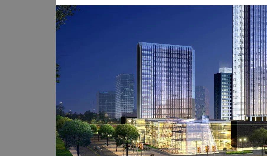 
办公楼设计企业办公设计写字楼设计 -2