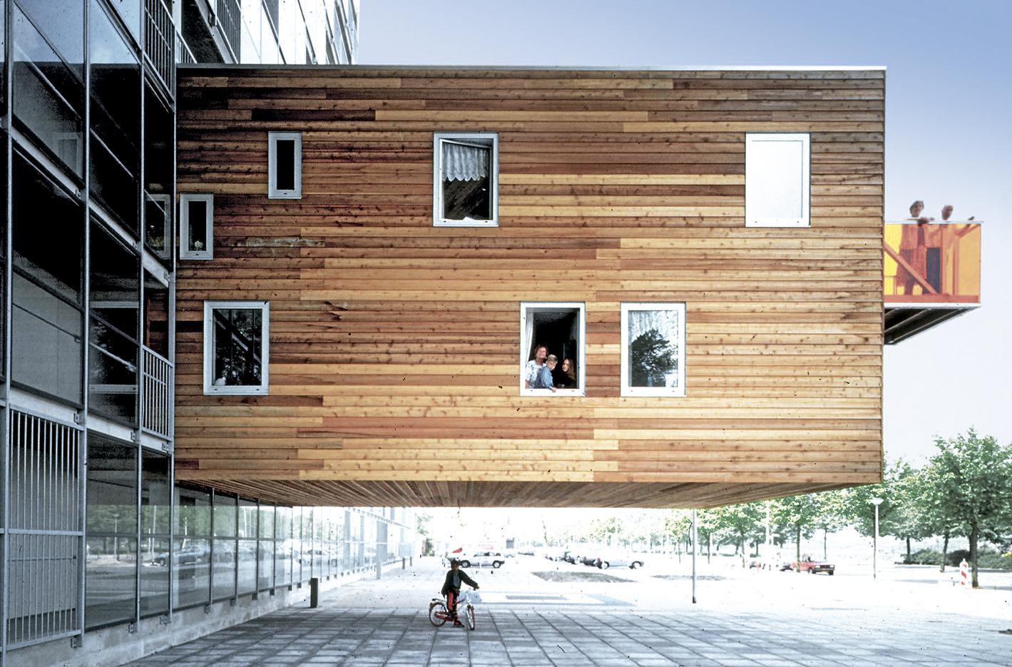 荷兰阿姆斯特丹 WoZoCo 老年公寓——城市绿洲中的悬挂家园-21