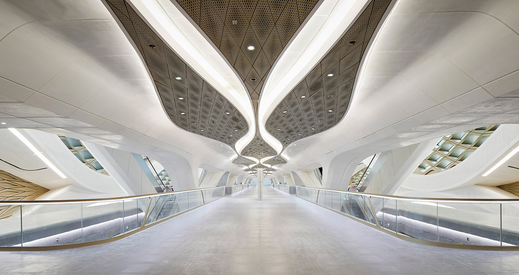 阿卜杜拉国王金融区地铁站丨沙特阿拉伯利雅得丨扎哈·哈迪德建筑事务所-26