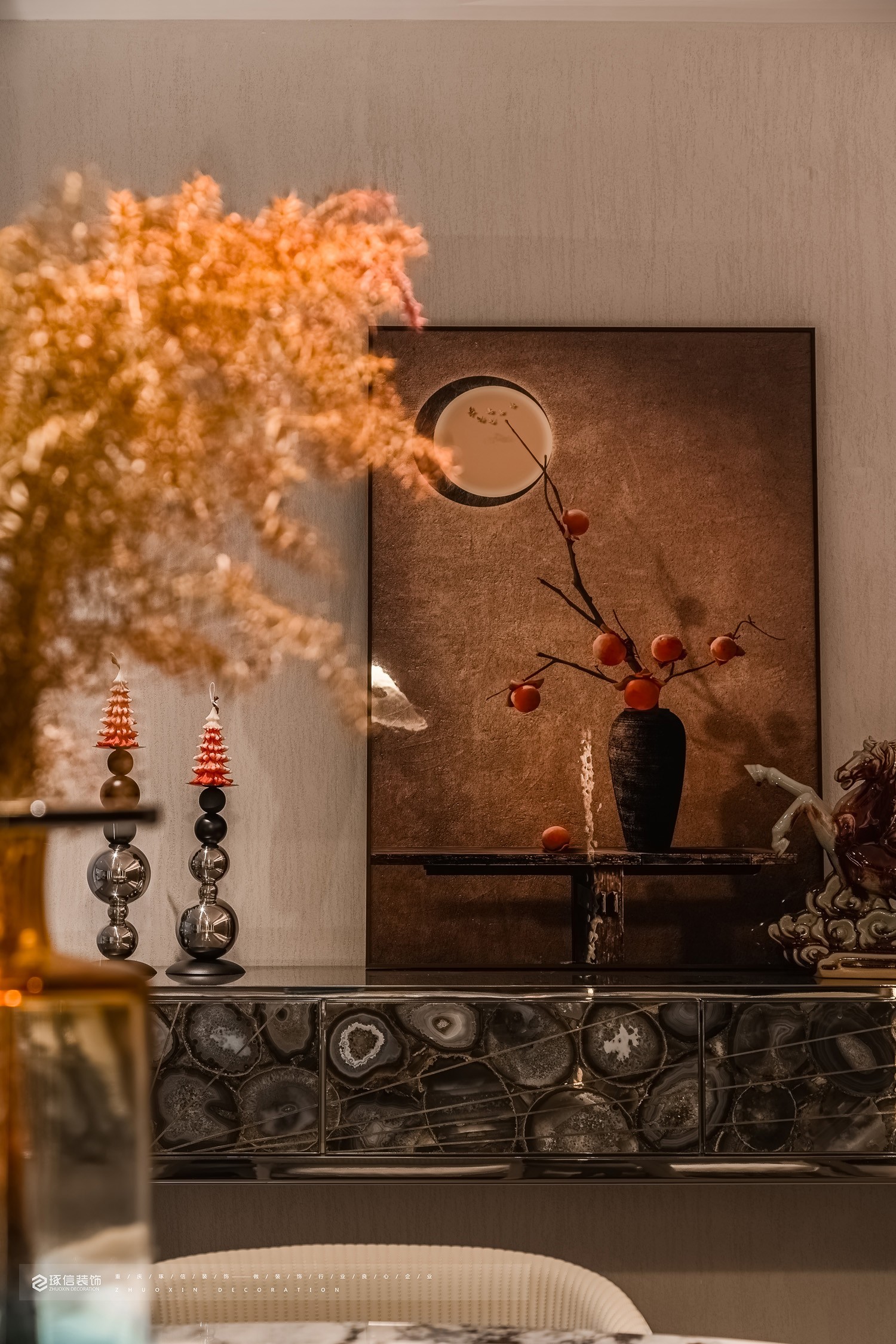 450 平现代轻奢养老房丨琢信装饰-20