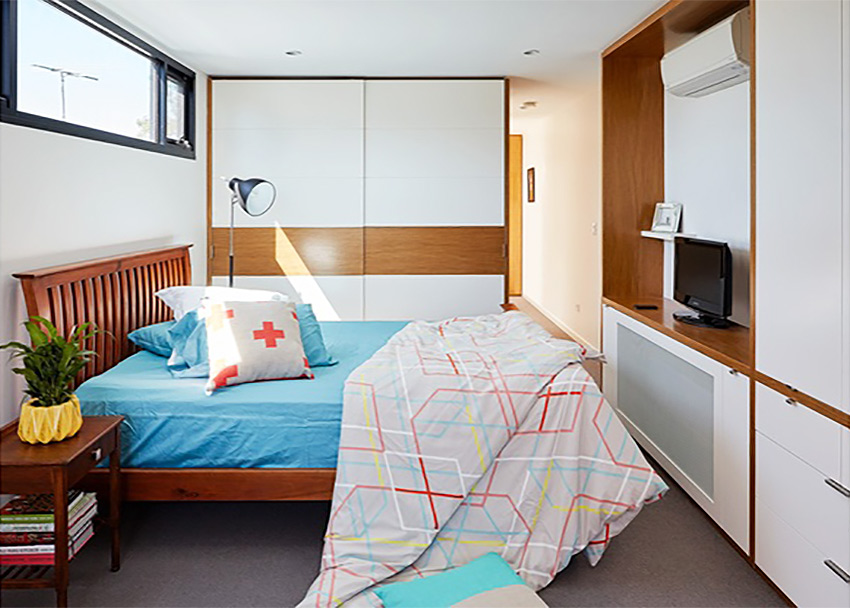 墨尔本露天双层住宅  Jasmine McClelland Design-8