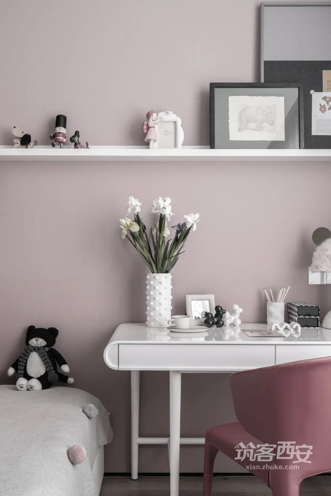 冯刚新作【御景苑样板间】演绎生活美学-84