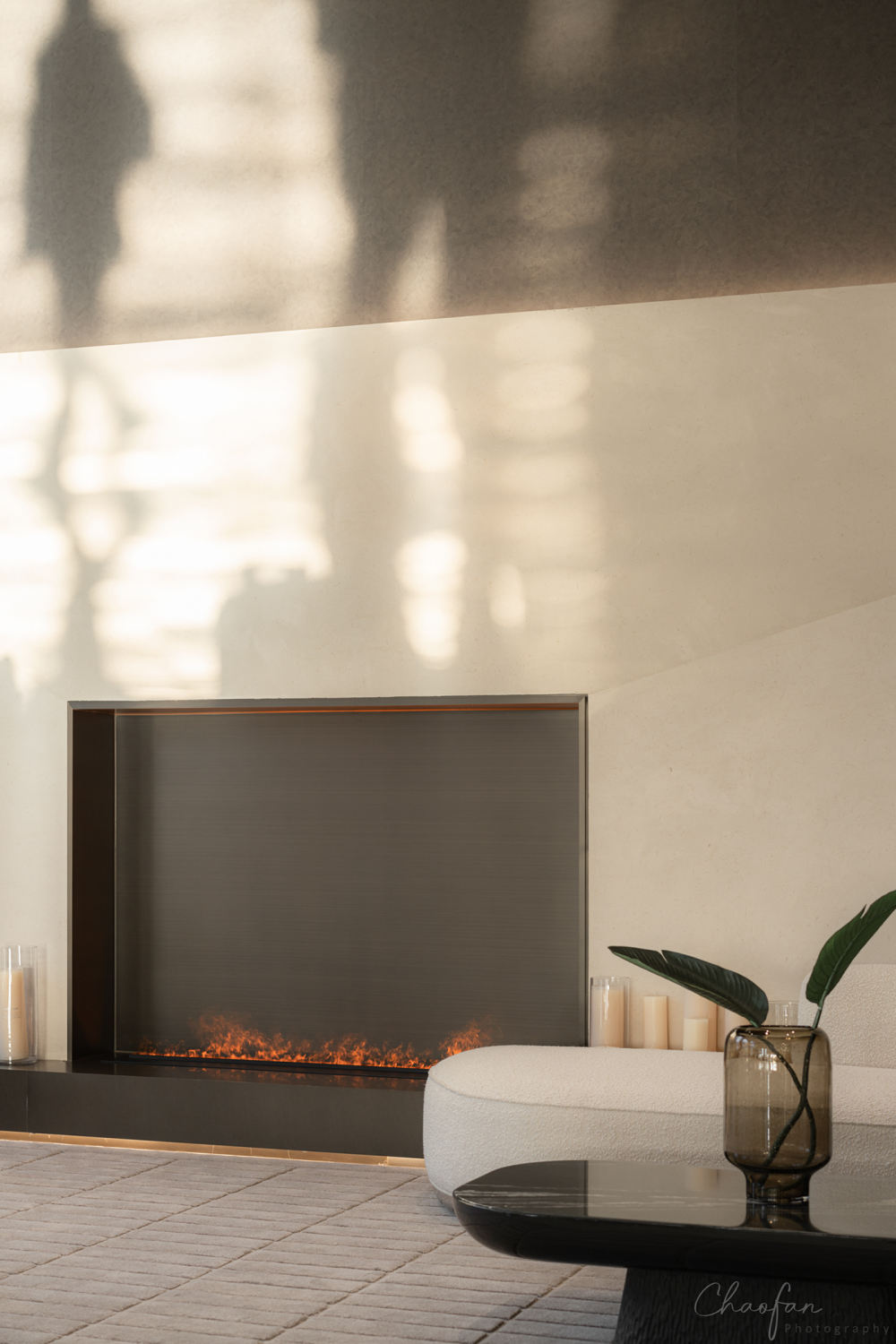 杭州临安绿城桃李湖滨售楼处丨中国杭州丨Chaofan Kang-9