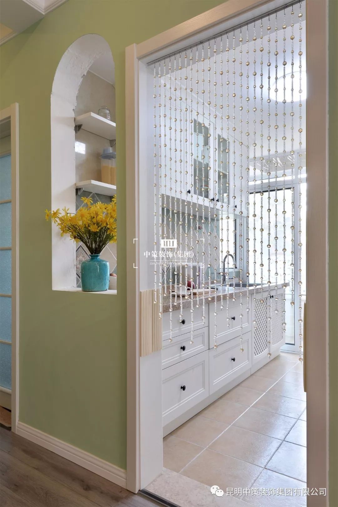 春意盎然的同德锦江嘉园 | 都市田园风格的设计亮点解读-24