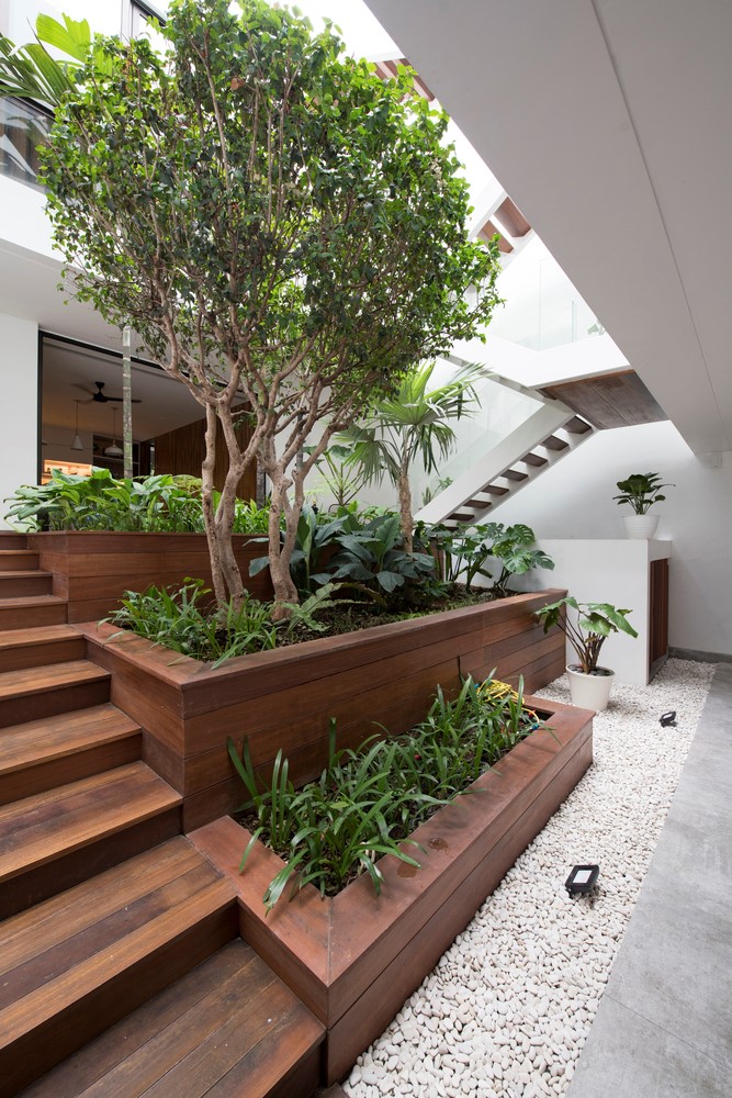 雅加达哈里曼住宅 | 艺术气息与自然共融的设计-19