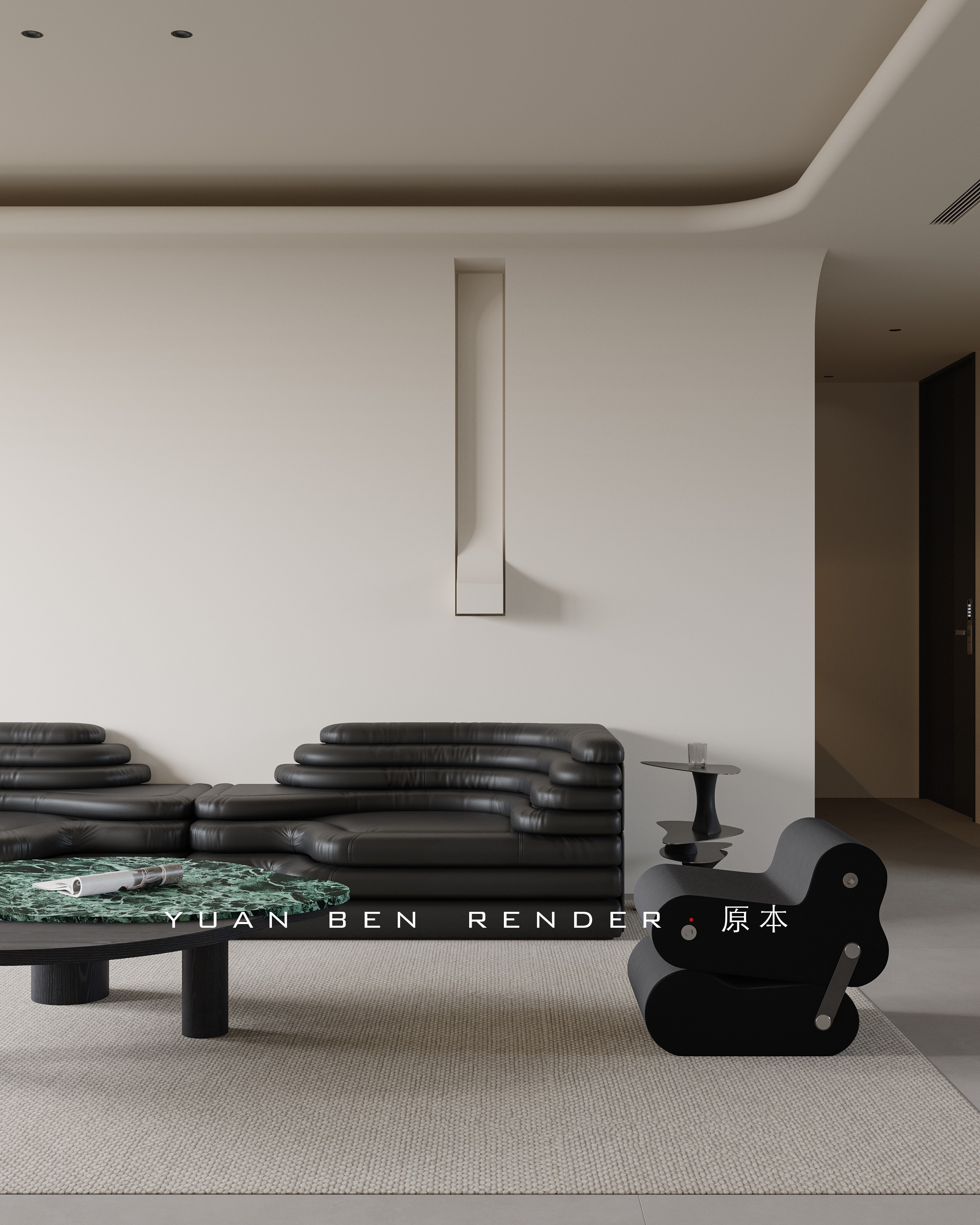 暖白色简约客餐厅-6