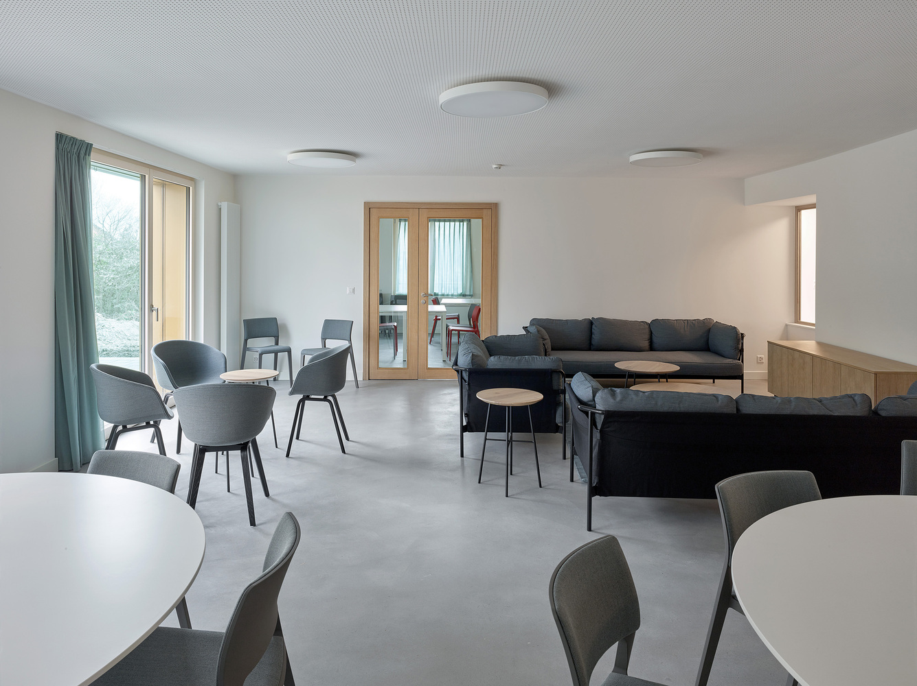 瑞士 Coudraie & Les Hêtres 住宅丨FWG ARCHITECTS SARL-25