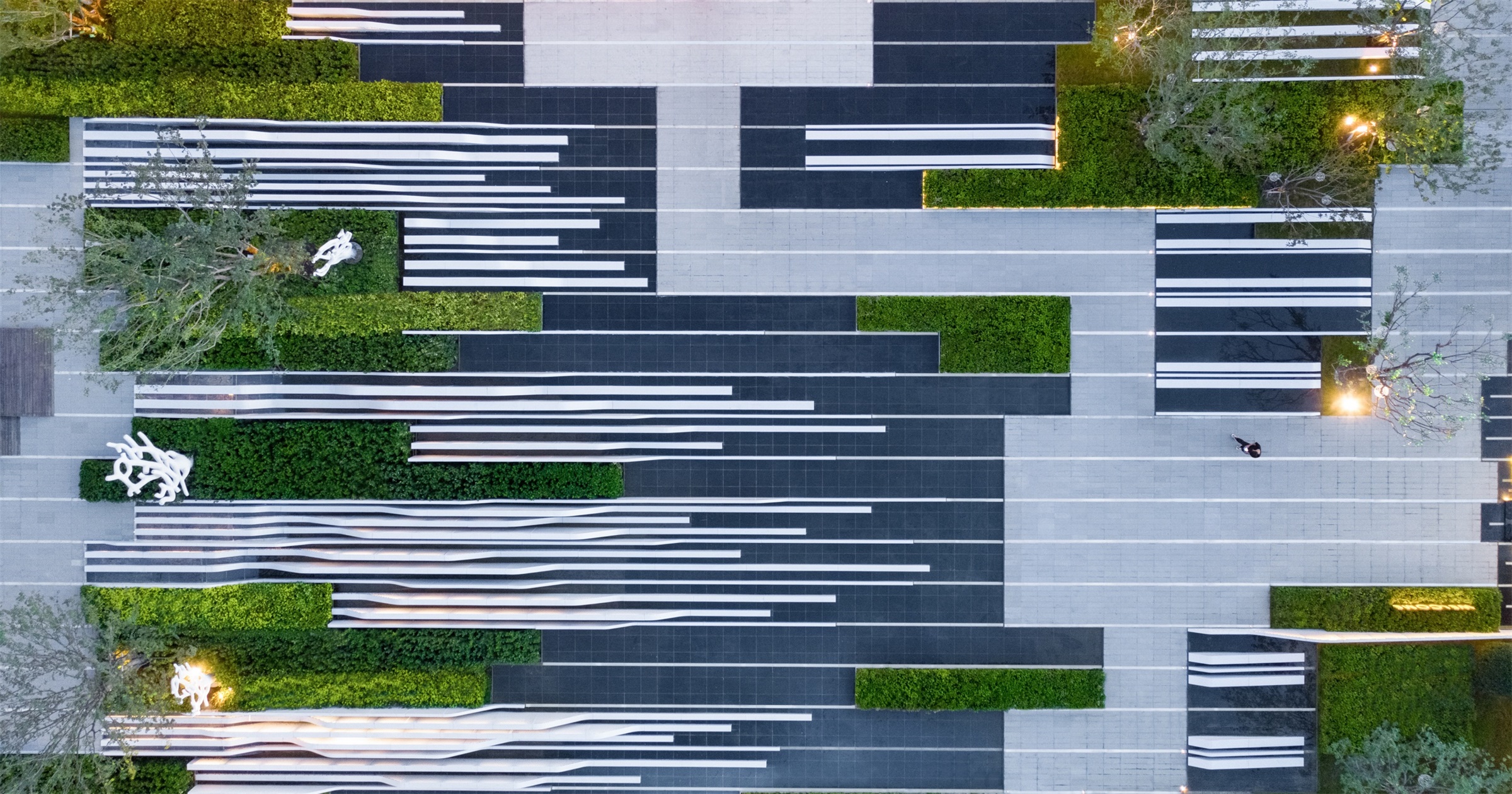 济南·中粮祥云售楼处景观设计-16