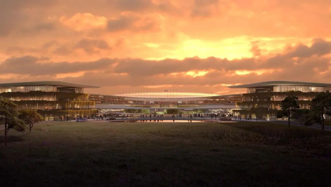 广州白云国际机场 T3 航站楼——自然花园般的出行体验-38