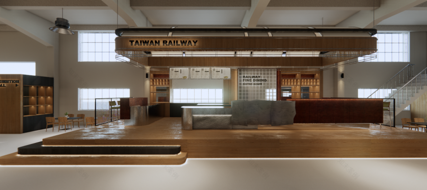 博物館室內設計丨中国台湾-7