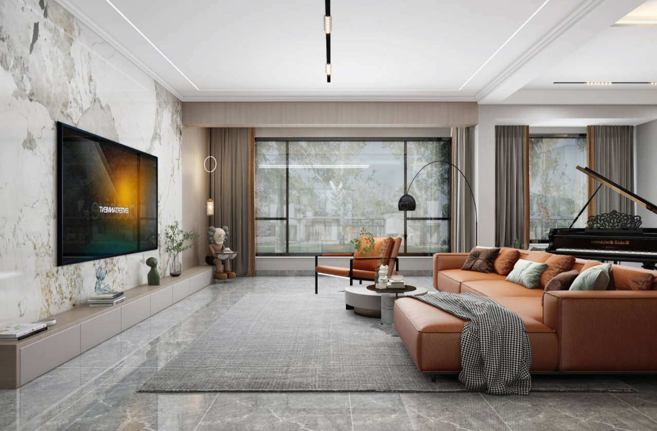 现代典雅空间设计-3