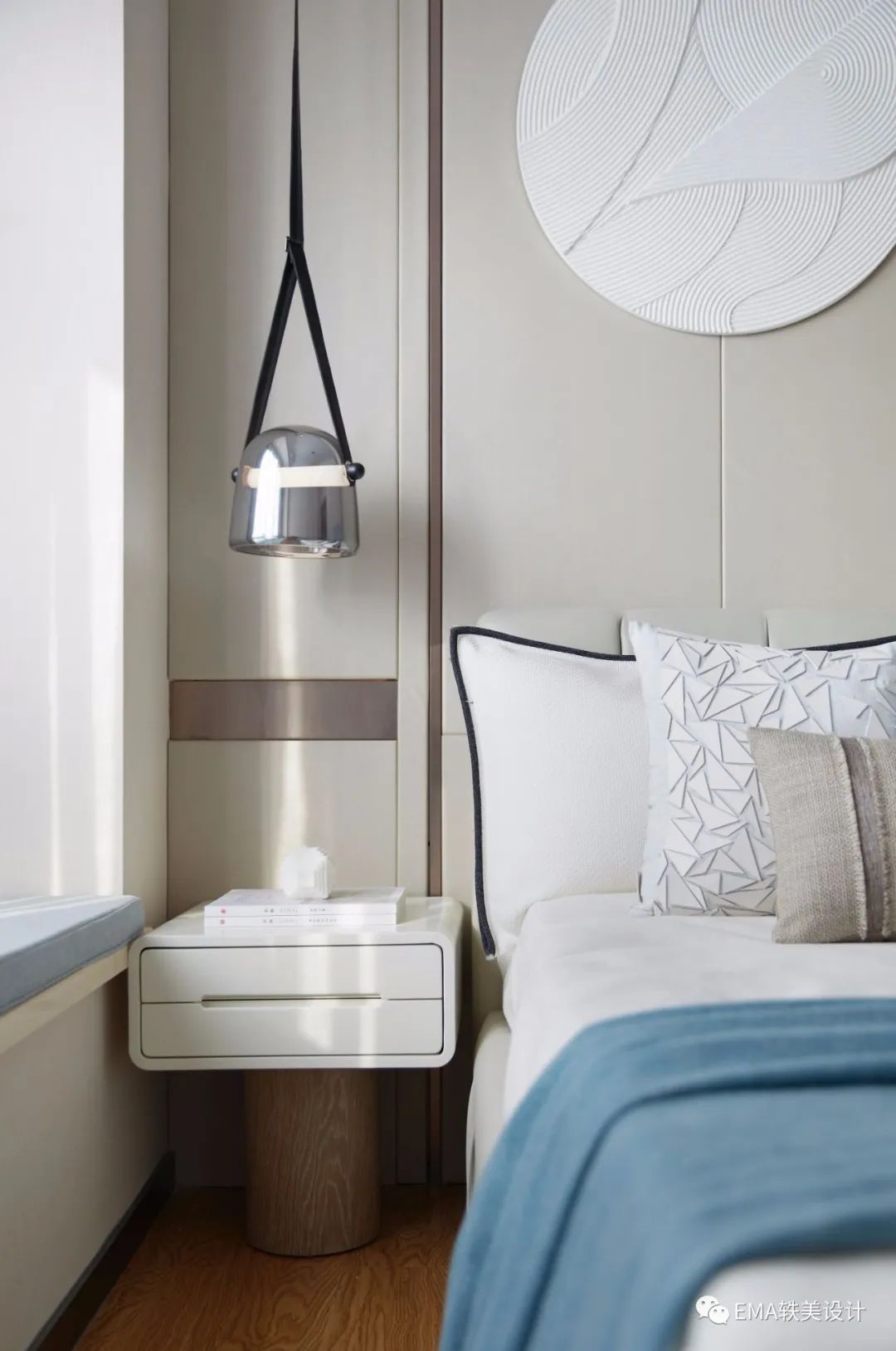 珠海天誉珠海湾样板房丨中国珠海丨EMA轶美设计-77