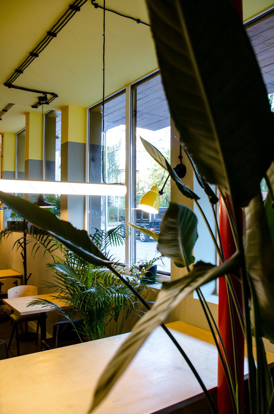 Sezamfood 连锁店室内设计丨乌克兰基辅丨R Design,Sergey Redka-72