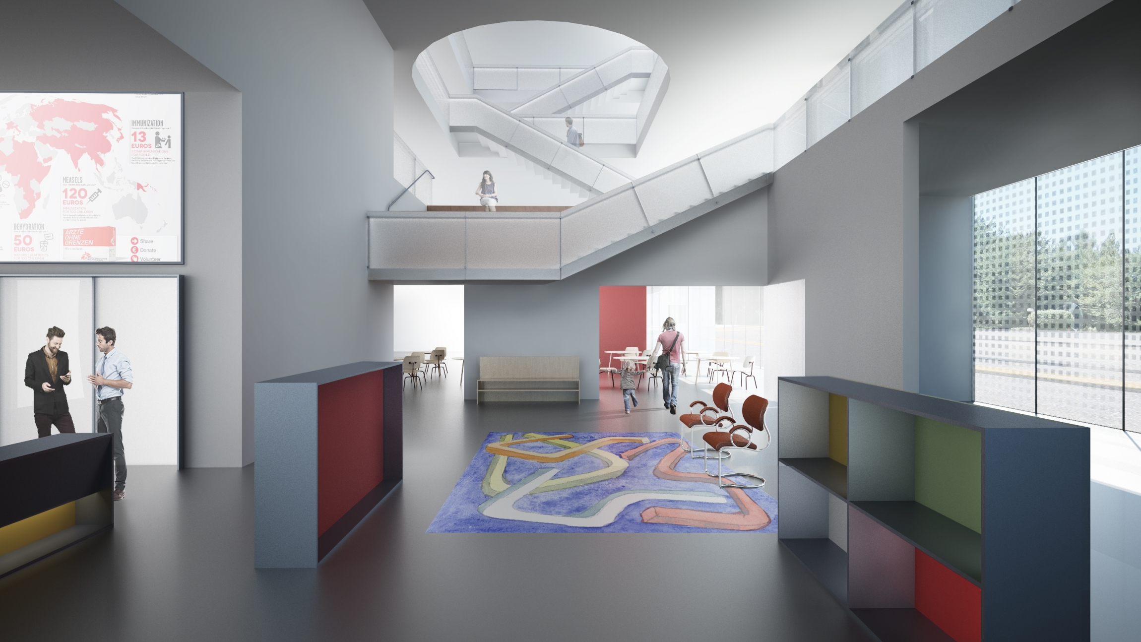 色彩斑斓的人性 · 史蒂文·霍尔设计的操作中心-3