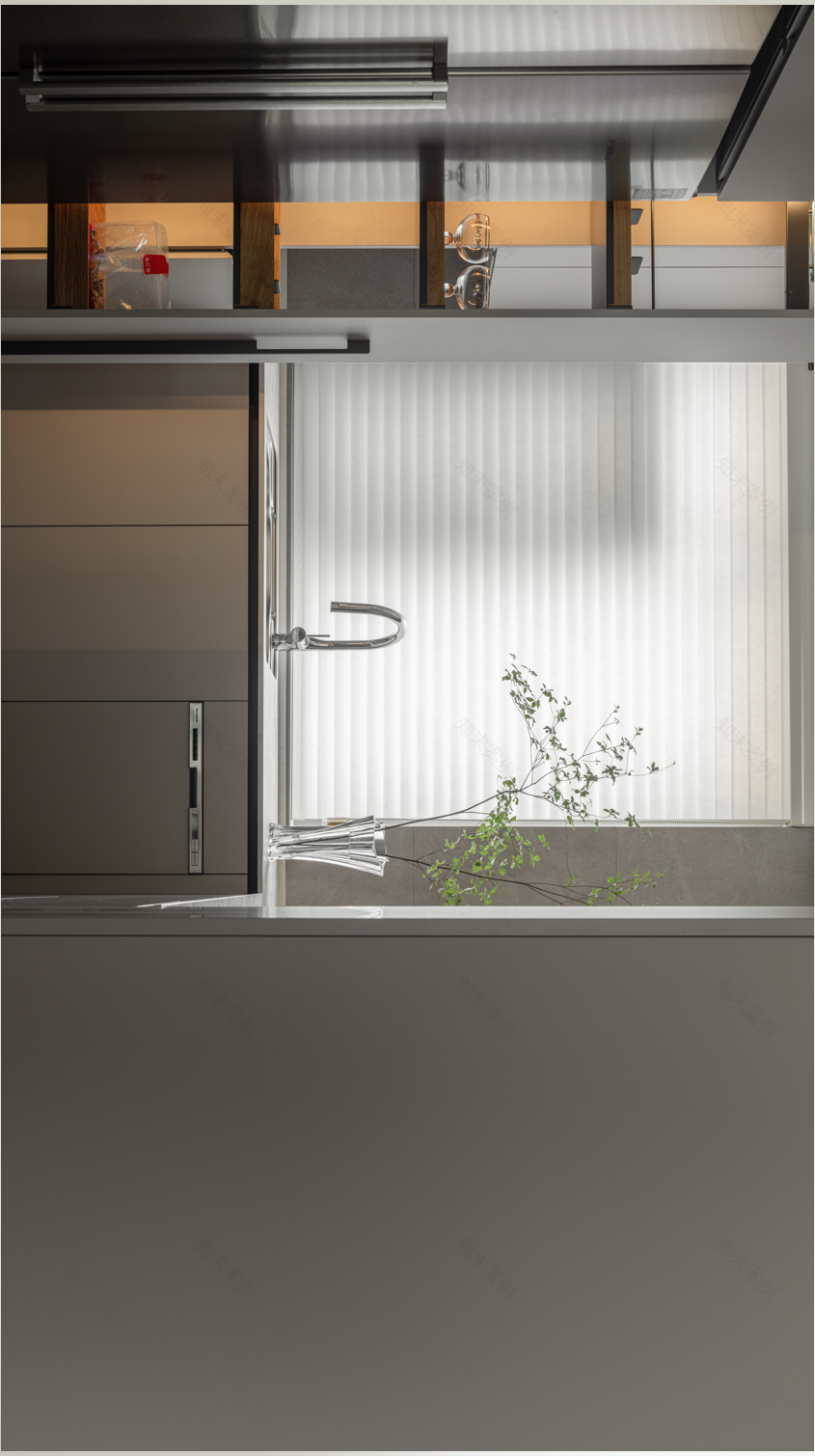 龙湖·天钜 · 现代简约家居的艺术呈现丨中国西安丨西安恩集建筑空间艺术有限公司(ANG)-23