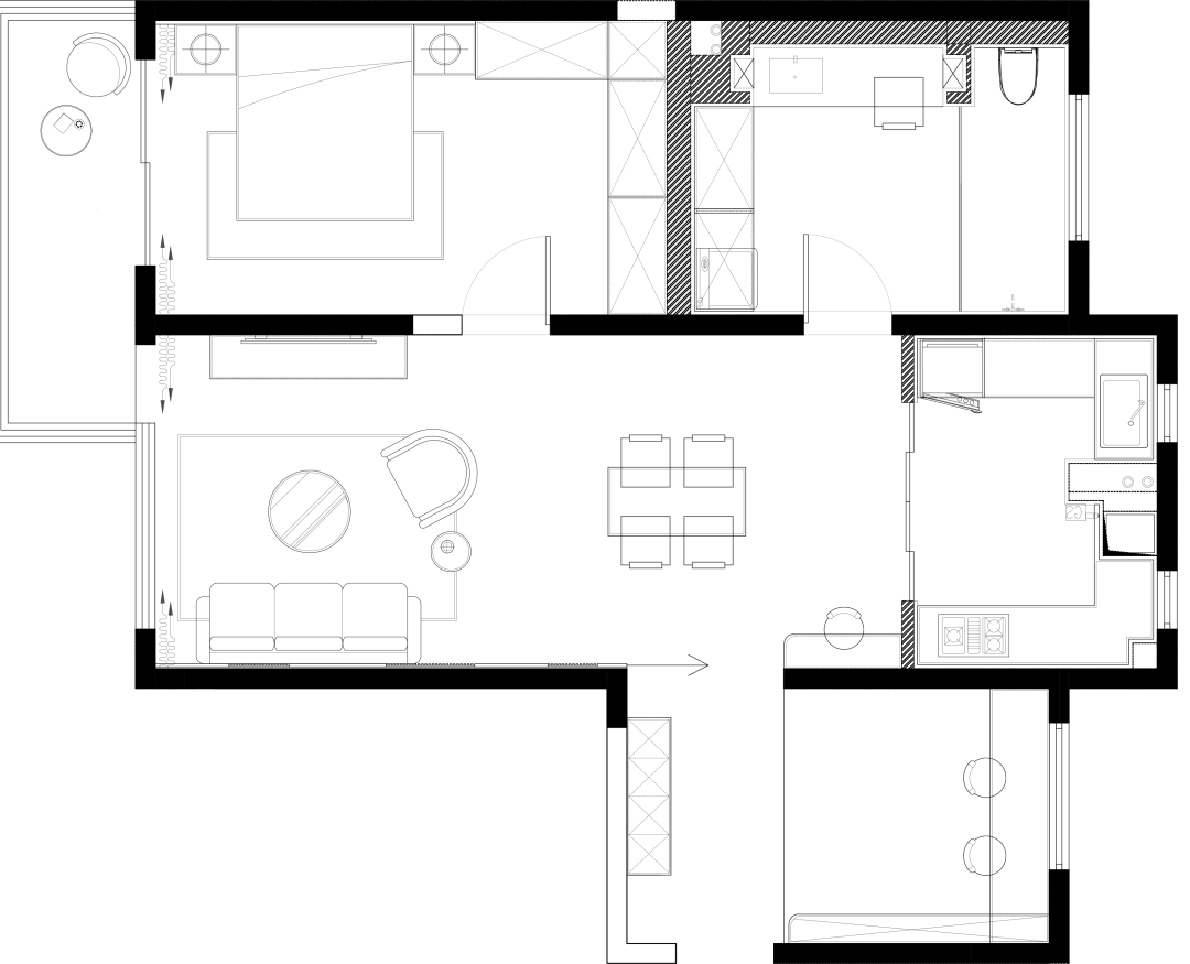 家简丨中国西安丨S.T.Design-102