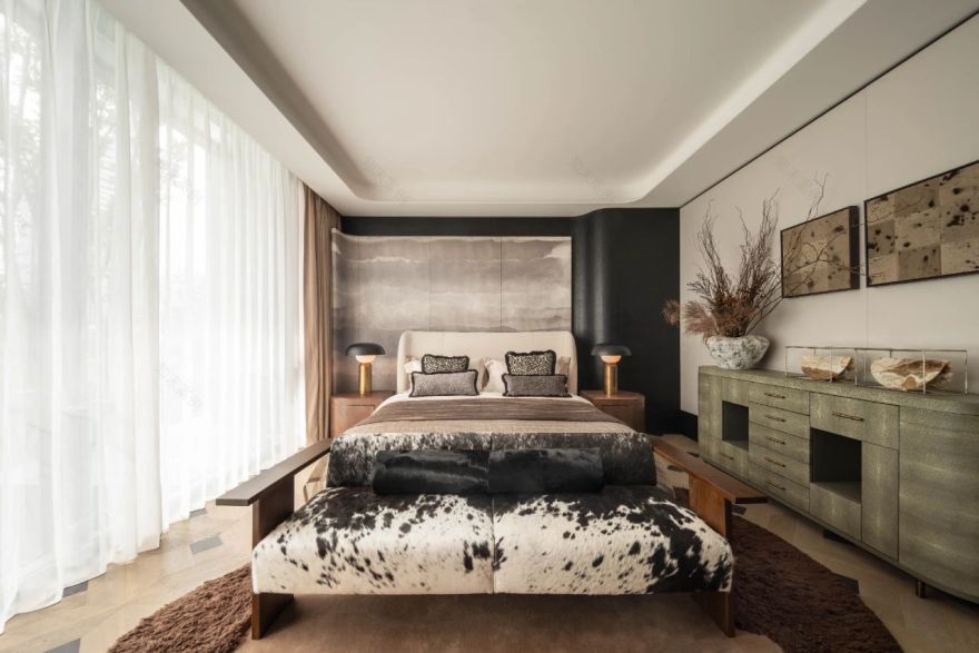 摩登东方别墅别墅豪宅丨WSD 世尊设计-41