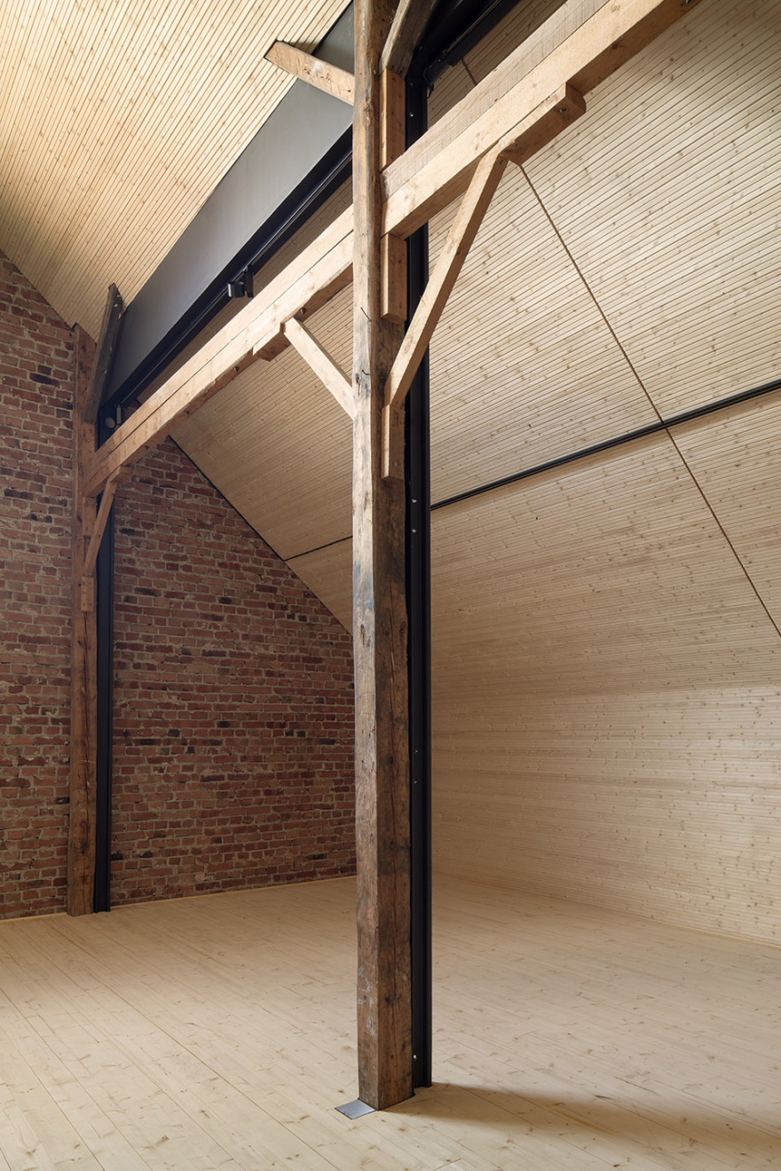 Kalevan Navetta文化艺术中心,芬兰 / Hirvilammi Architects-19