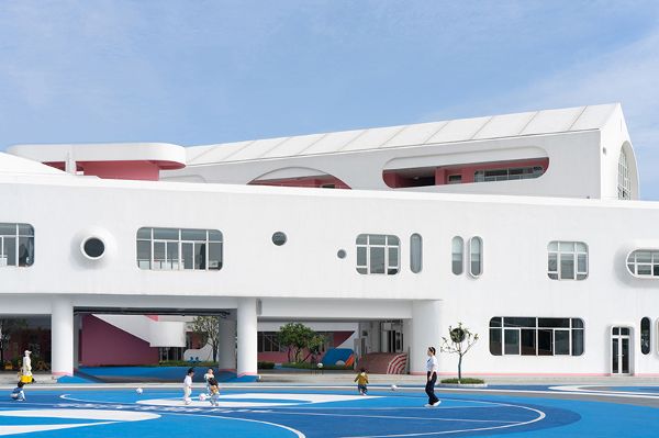 舒城  活力幼儿园丨中国安徽丨迪卡建筑设计中心-4