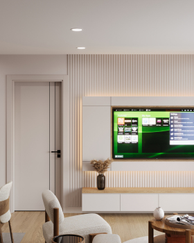 1 + 1 公寓视觉样本