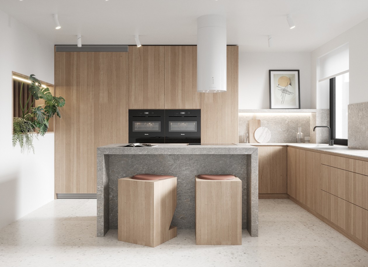 白色系现代极简风公寓-14