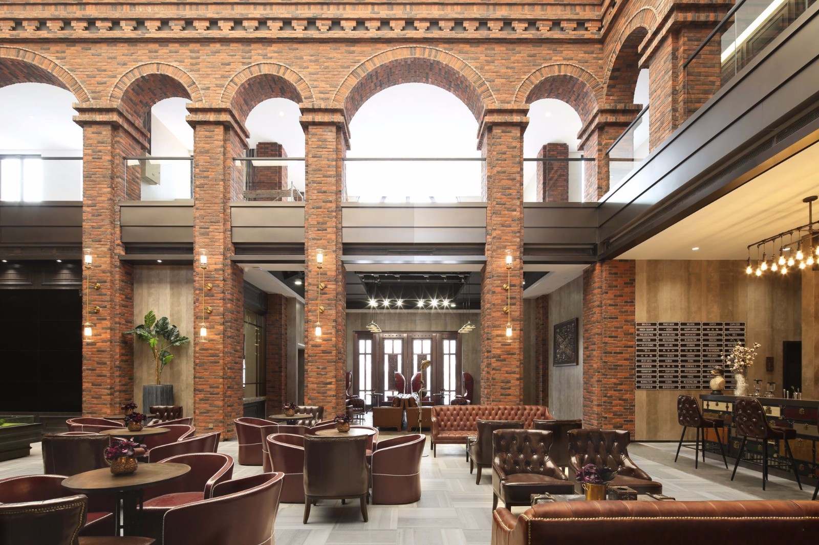 广西南宁万科公园里售楼中心-2