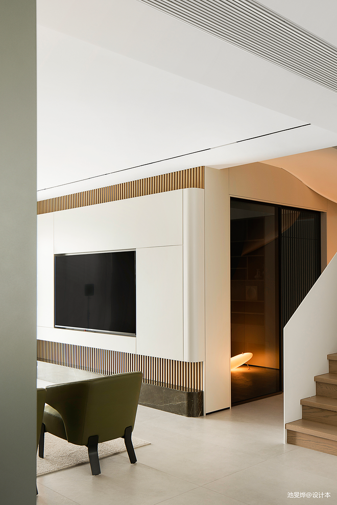 别墅豪宅169平米装修案例-15