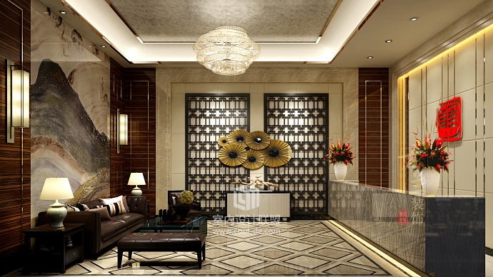 海伦尚玺酒店-福泉酒店装修,福泉酒店设计,福泉酒店装修设计公司-3