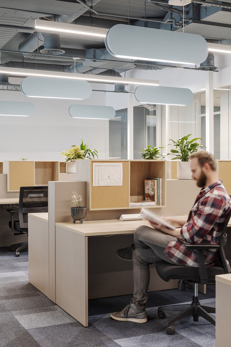 The Commons South Yarra共享办公空间丨澳大利亚墨尔本丨Foolscap Studio-27