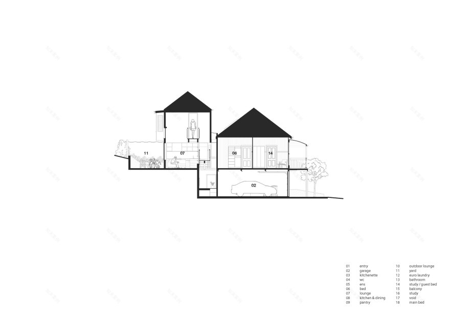 丨澳大利亚布里斯班丨Maytree Studios-24