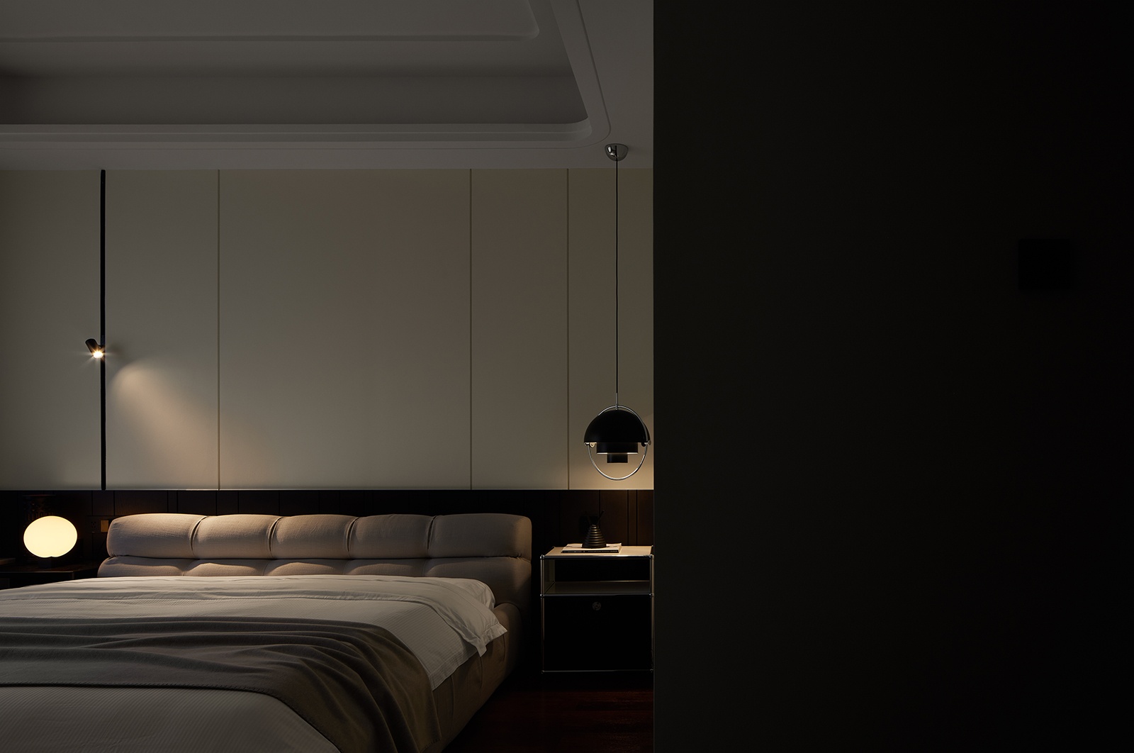 在彩色里朝圣黑白丨中国济南丨东荷逸品空间设计-57