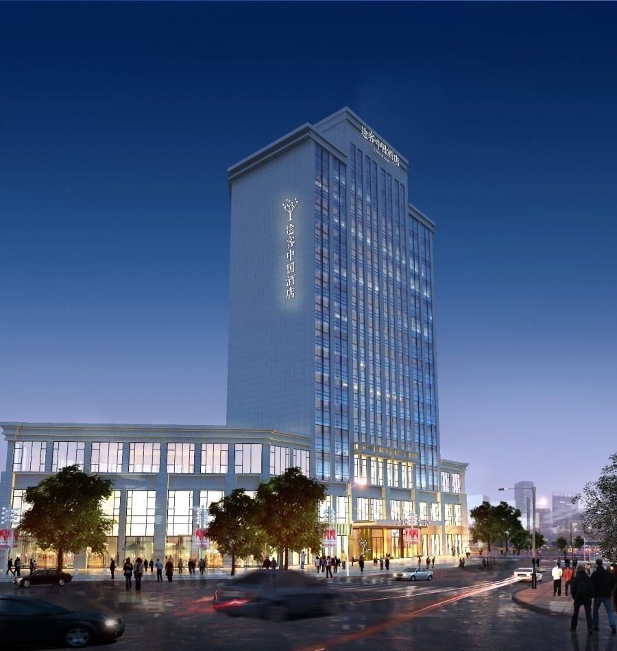 仙界福尘般的海上度假别墅设计-2