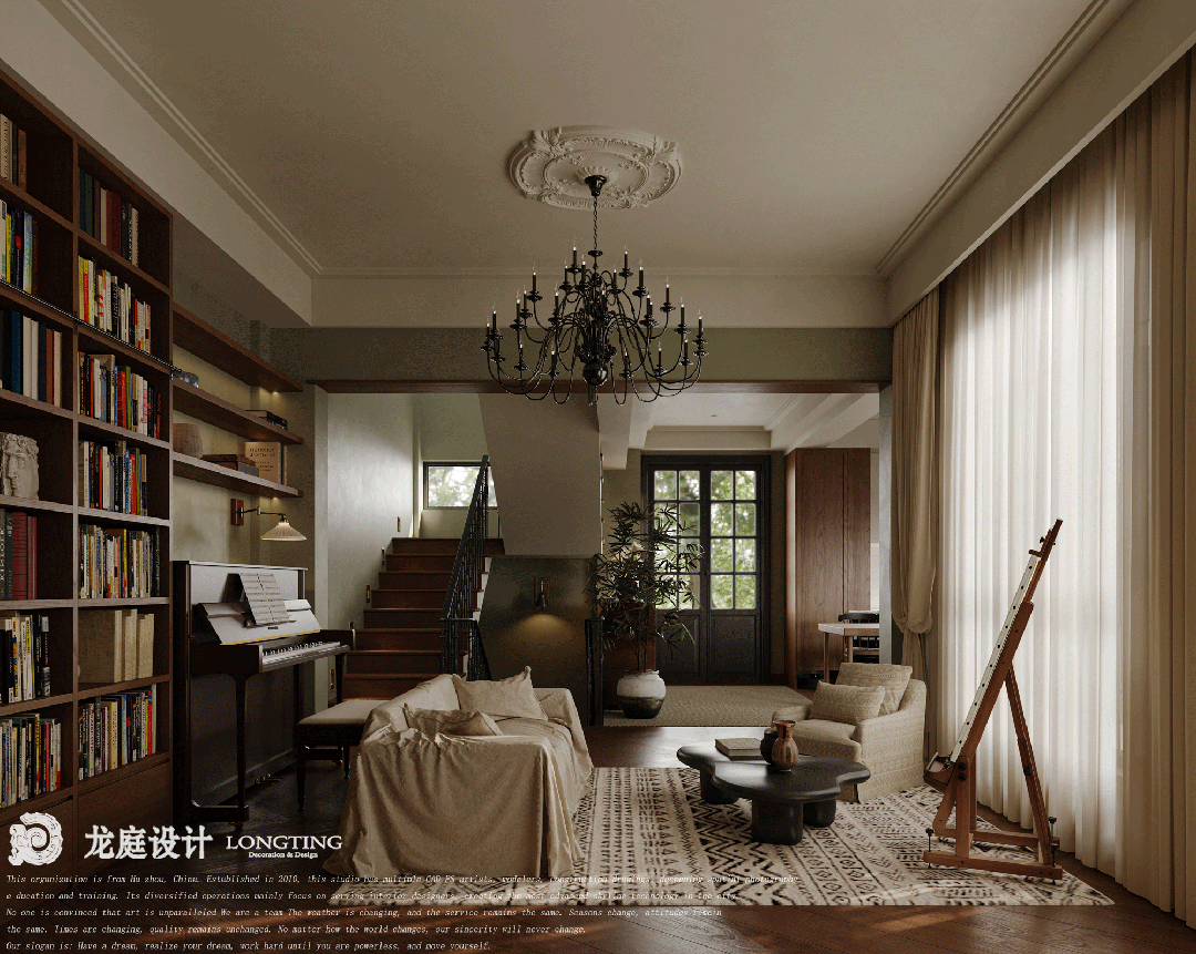 绿邸纪年（华萃庭院项目）丨中国湖州丨龙庭设计-1