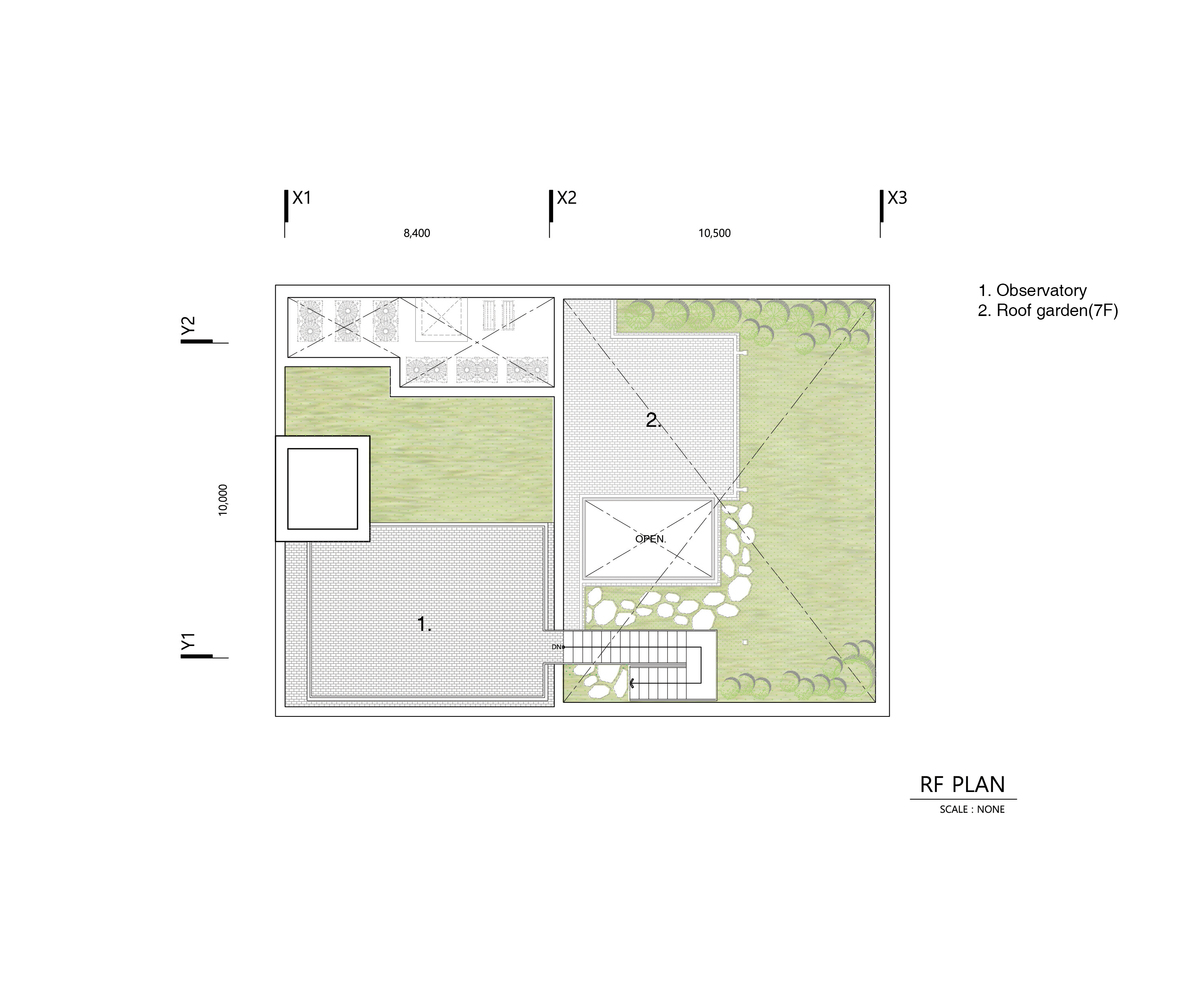 Vixen Studios Headquarters Seoul  YKH Associates-66