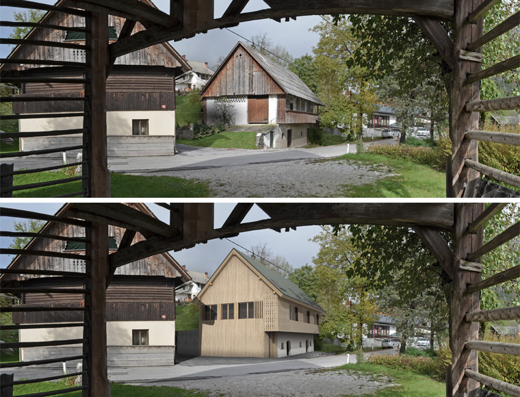 博希尼的迷你酒店-12