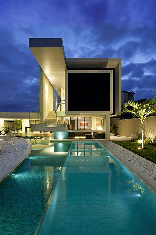 巴西半圆环形住宅设计-3