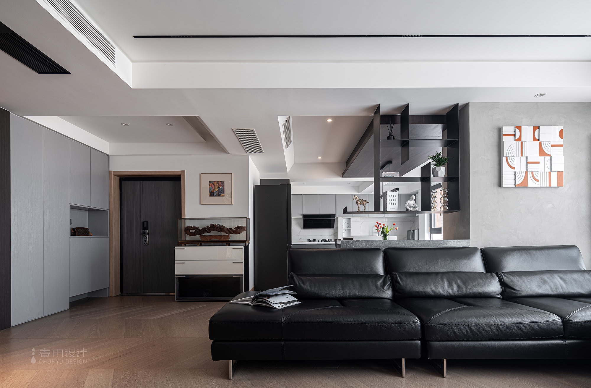 日落归山海,愿爱如晚霞丨中国苏州丨春雨空间设计-9