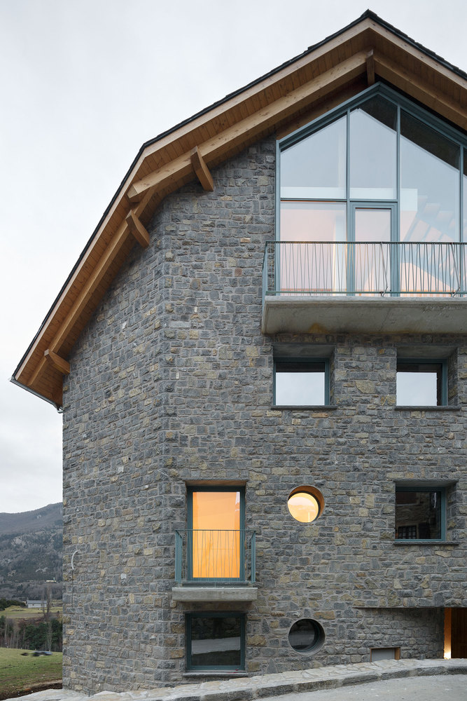 融合地域特色的环保共生社区-34