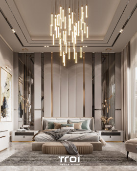 主卧室丨Troi Design Studio
