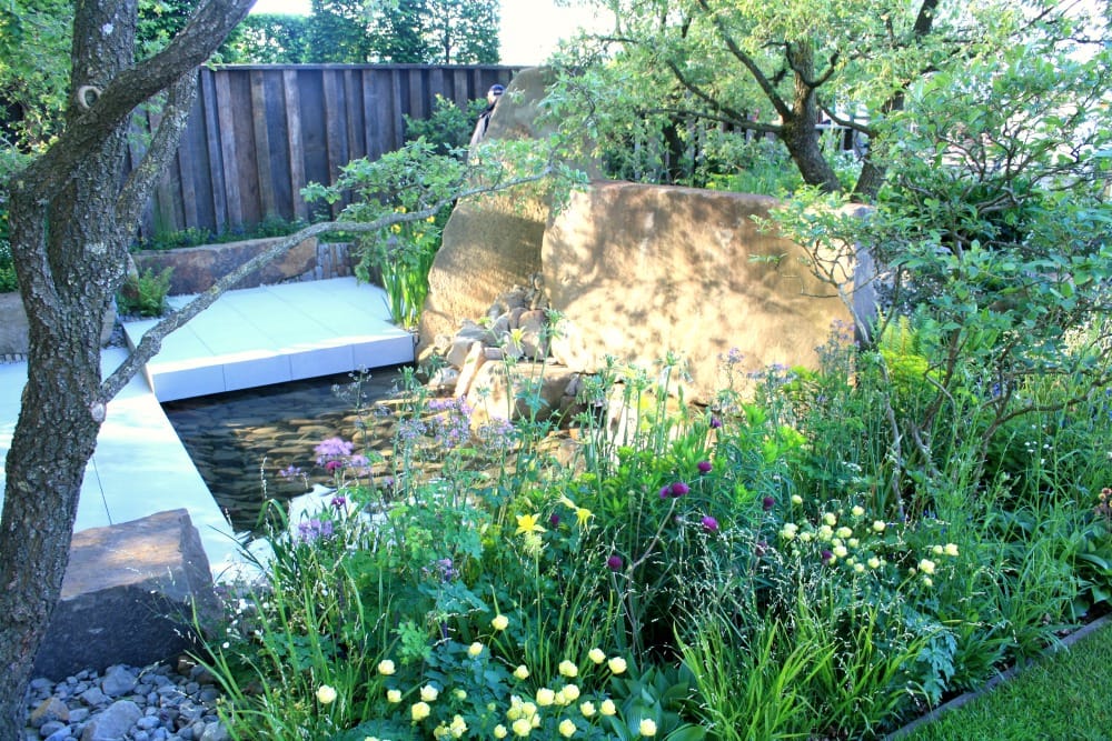 橡树林的回忆 | Cleve West 的 M&G 花园-13