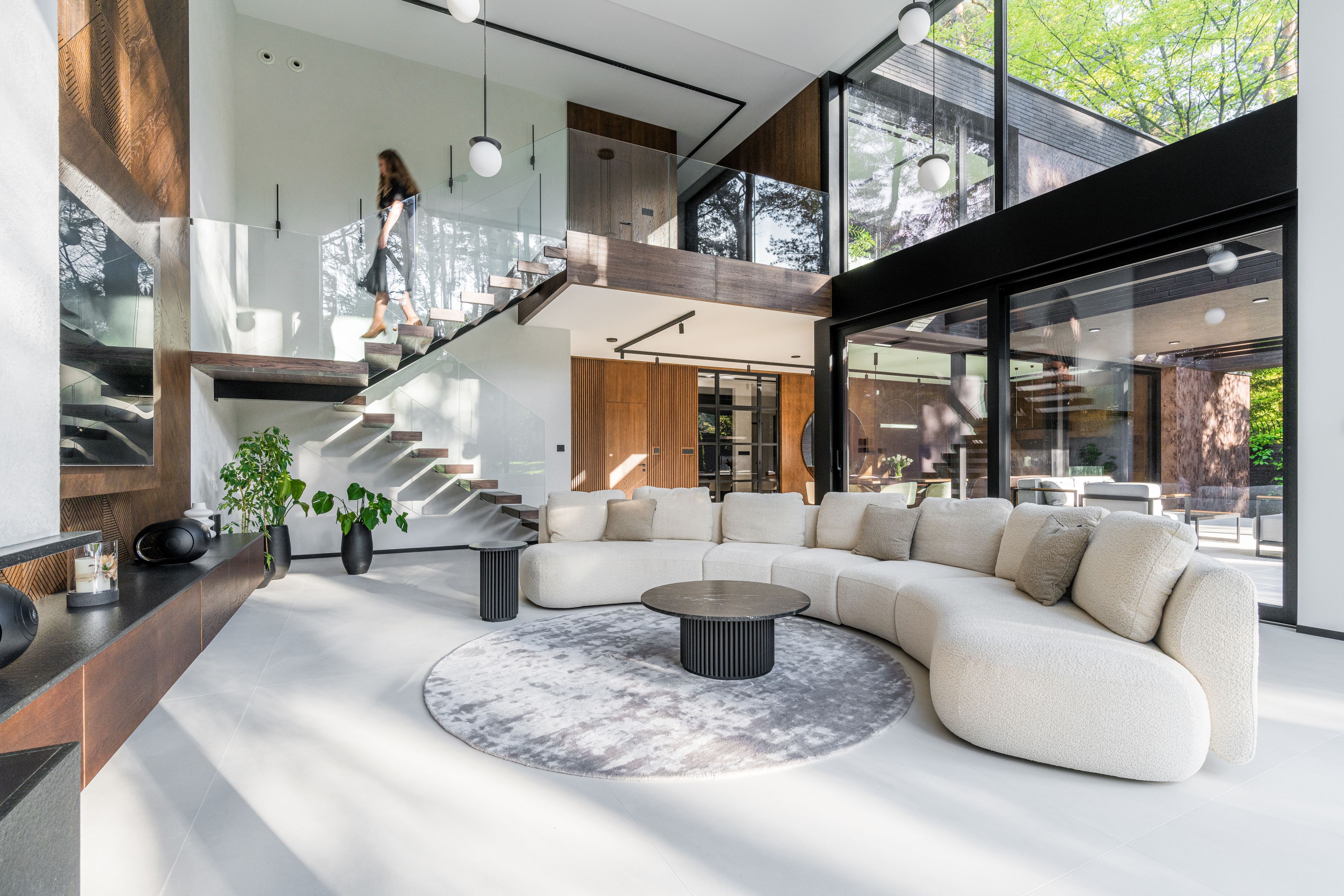 现代家庭住宅-34