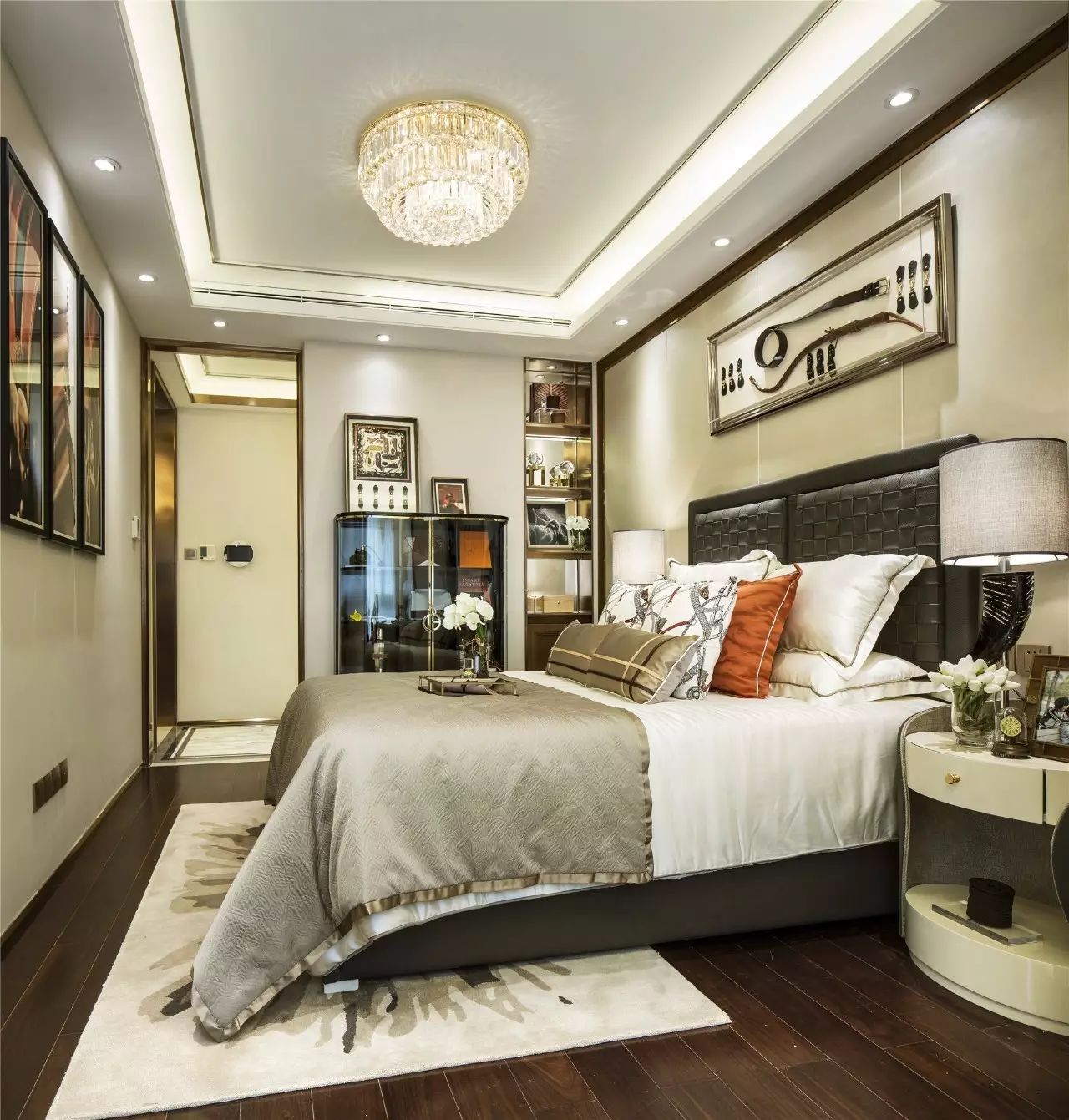 纳沃作品 | 龙湖济南--爱马仕与曼哈顿的现代轻奢生活-41