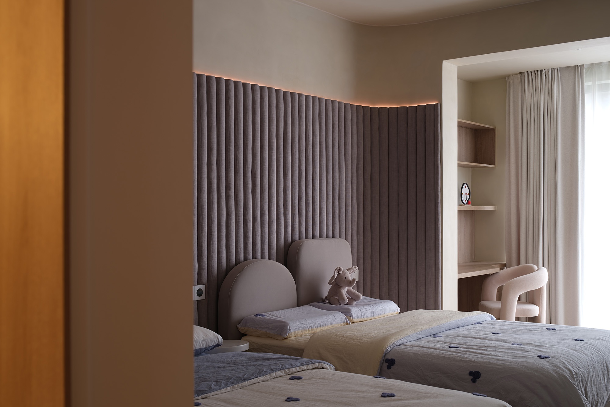 静中取悦翡翠和悦·叠墅丨中国成都丨仲乙·分寸设计-42