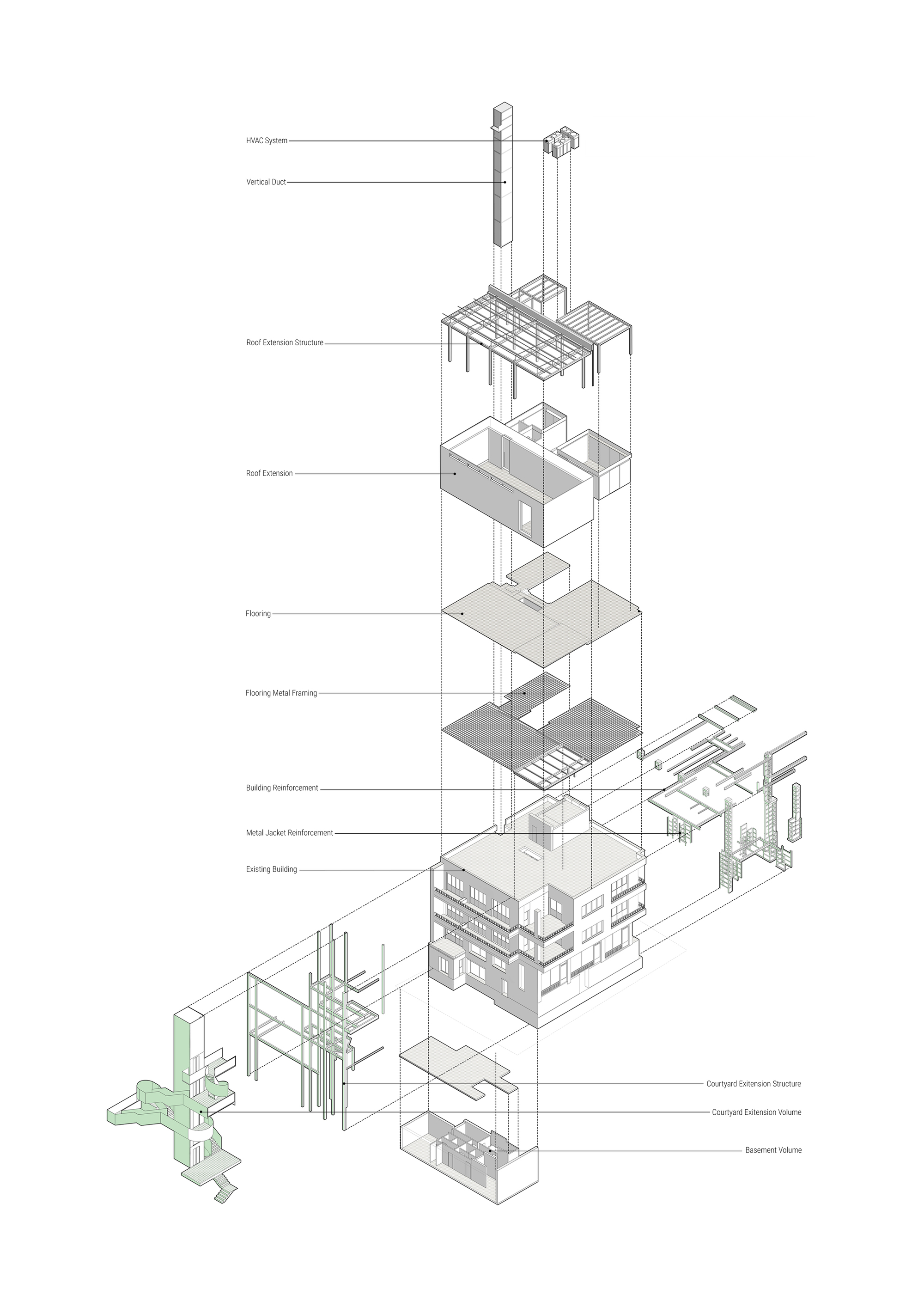 广阔画廊和艺术家驻地丨伊朗德黑兰丨Persian Garden Studio-78