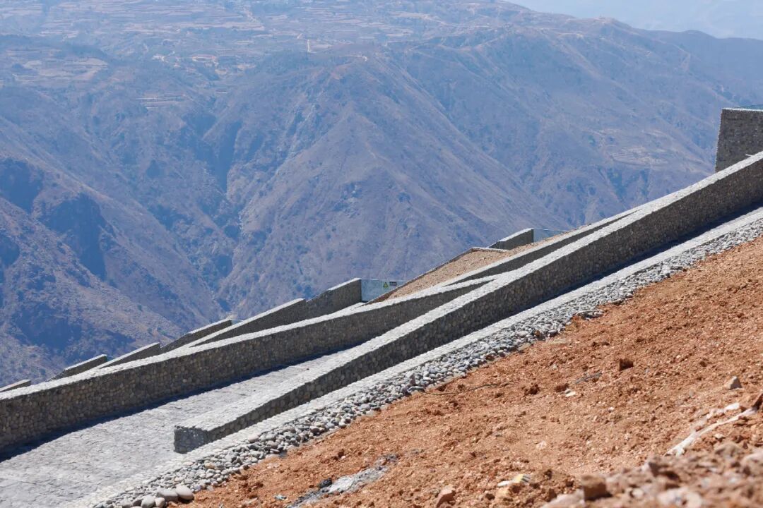 TAG在建|金沙江大峡谷观景台Ramp Observation-14