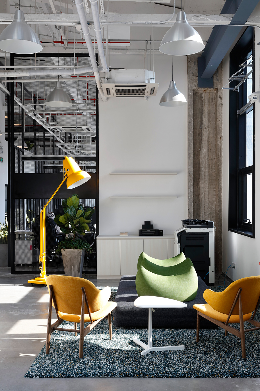 流利说总部，工业风与艺术融合的办公空间-32