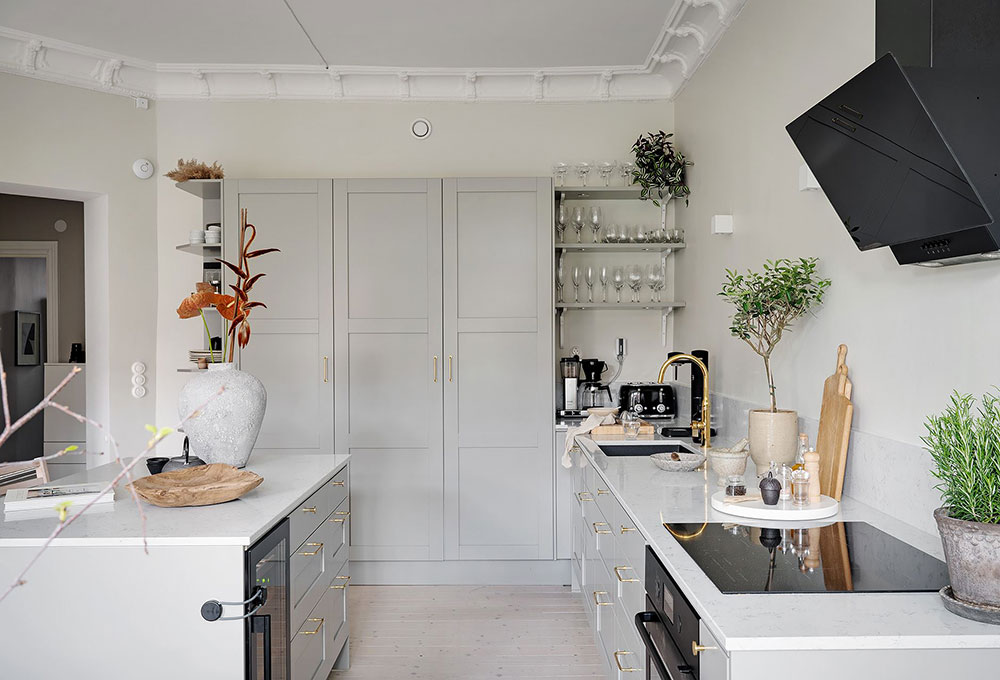 瑞典轻奢公寓，Scandinavian 风格设计-20