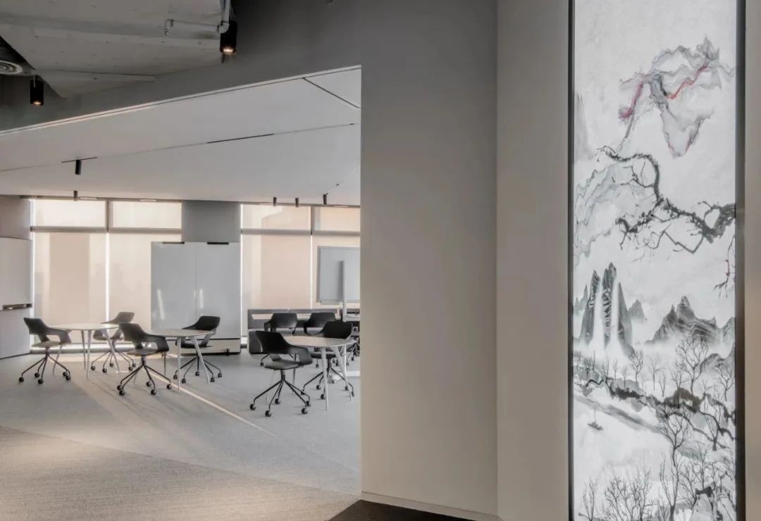 深圳某知名国际咨询公司数字中心办公空间丨中国深圳-4