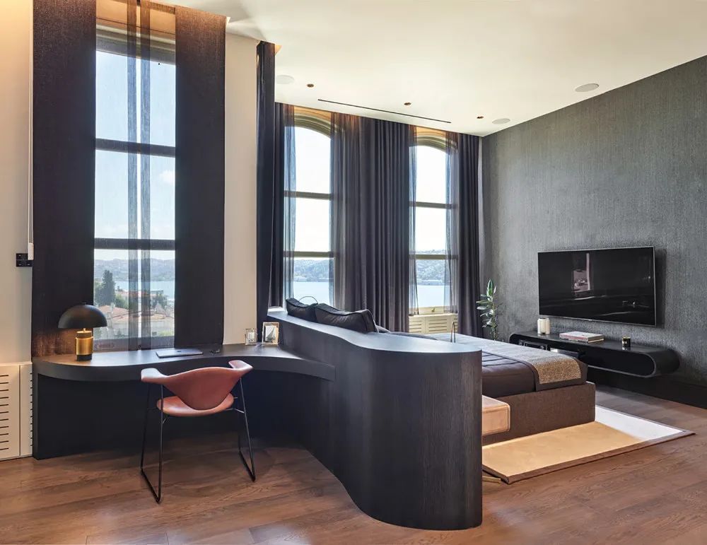 博斯普鲁斯海峡别墅丨土耳其伊斯坦布尔丨Habif Architects-30